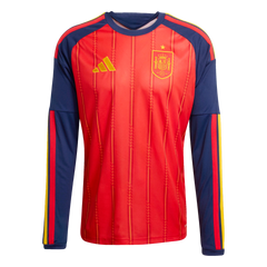 2026 Soccer Jersey Spain 2026 Long Sleeve Home Jersey