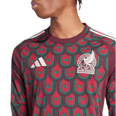 2026 Soccer Jersey Mexico 2024 Long Sleeve Home Jersey