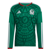 Mexico 2026 Home Long Sleeve Jersey - Men's
