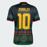 Jamaica 26 Away Marley 10 Jersey - Men's