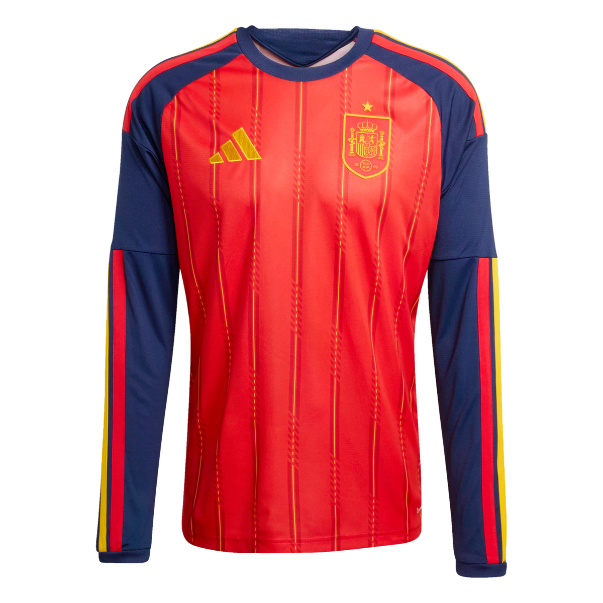 2026 Soccer Jersey Spain 2026 Long Sleeve Home Jersey