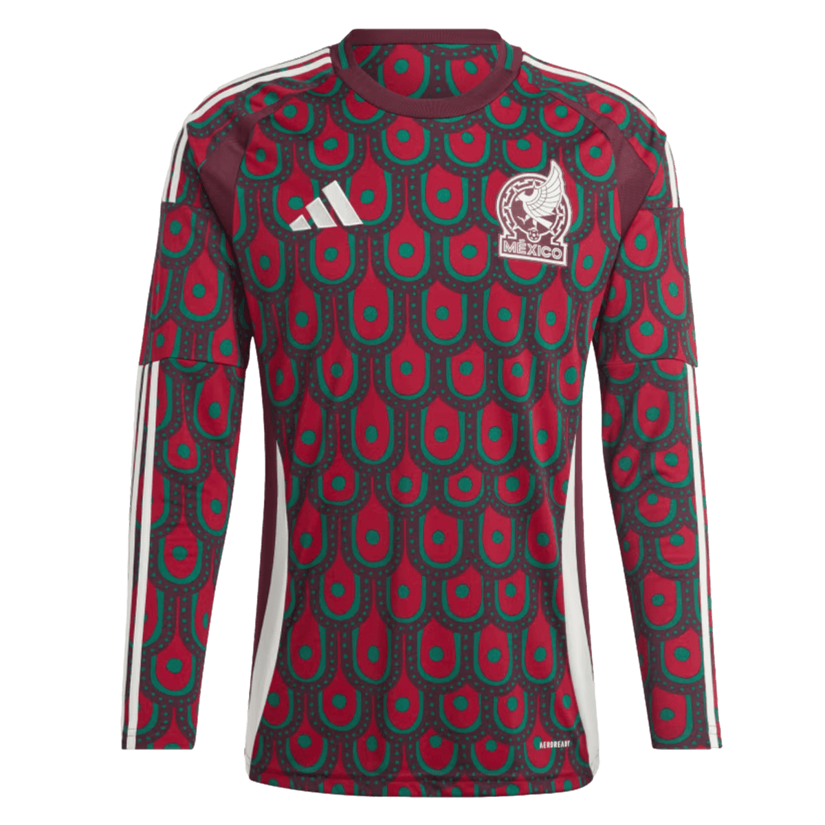 2026 Soccer Jersey Mexico 2024 Long Sleeve Home Jersey