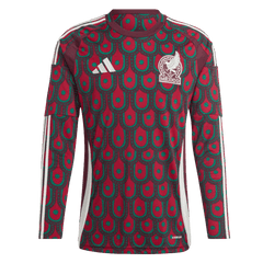 2026 Soccer Jersey Mexico 2024 Long Sleeve Home Jersey